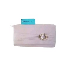 Dolcis Clutch Purple Handbag, Ladies Fashion Accessories 