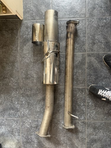 350z greddy exhaust - 350z, de