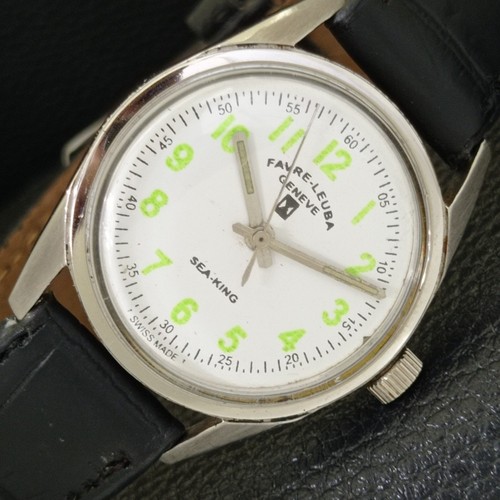 Swiss vintage favre leuba - vintage,