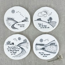 East of India Ceramic Coaster