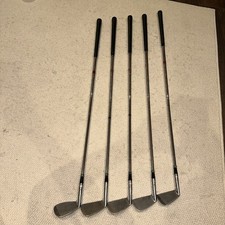 Vintage Ben Hogan 1971 Round Sole 4-8 Irons Apex Steel Shaft Golf Club 