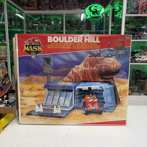 Kenner mask boulder - -,
