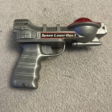 1970'S/80's Space Laser Gun Toy - Working