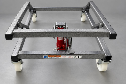 Hydraulic pool table - table, trolley