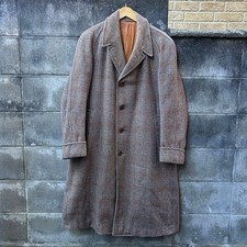 CC41 Vintage Tweed Coat Men's