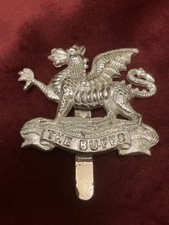 Royal East Kent Regiment (THE BUFFS) Cap Badge