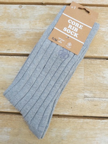 Superdry core rib grey - rib,