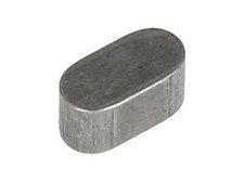 Feather key form A, 4 x 4 x 8