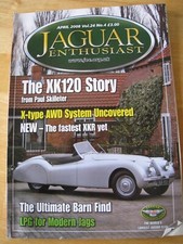 JAGUAR ENTHUSIAST MAGAZINE APR