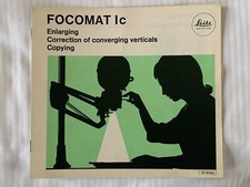 Leitz Focomat Ic Enlarger, 8
