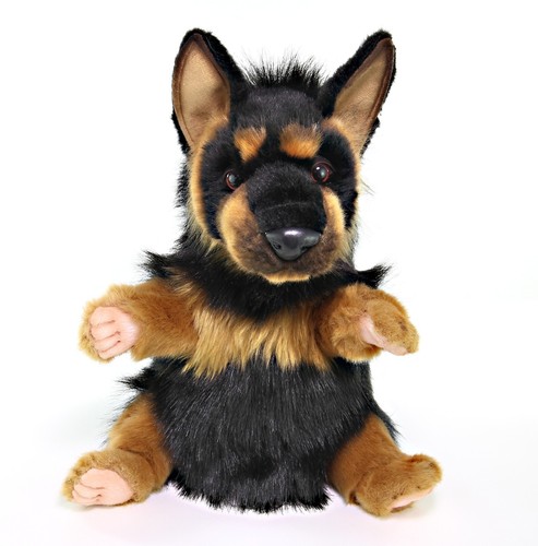 German shepherd hand glove - shepherd,