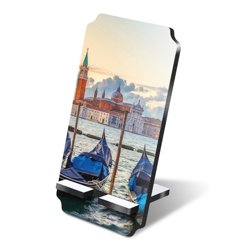 5mm mdf phone stand - 1x, venice
