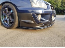 For Subaru Impreza STi WRX 2003-2005 Front Splitter (Blobeye)