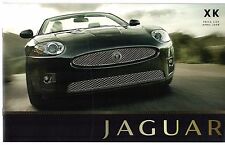 Jaguar XK Specifications 2008-09 UK Market Brochure 4.2 V8 & Supercharged