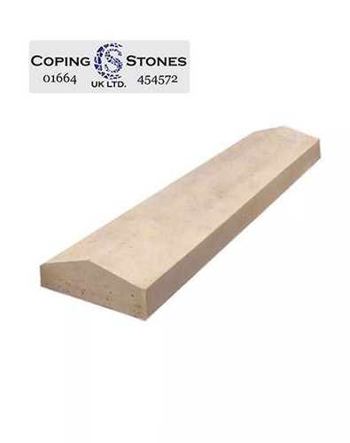 Coping stones 600mm x - 600mm, 150mm
