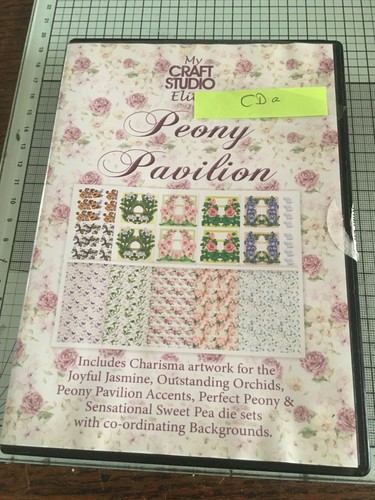 Craft studio elite peony - my,