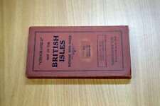 "Geographia" Map of the British Isles showing main roads, Geographia, Very Good 