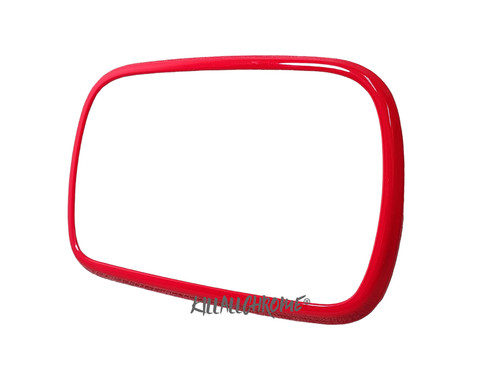 Fits abarth 500 red screen - fits,