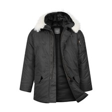 Army Parka Padded Jacket