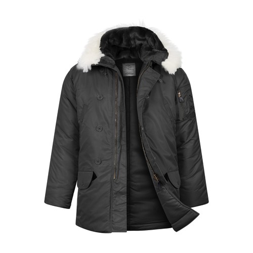 Army parka padded - army,