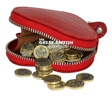 Women Coin Pouch Heart Shape