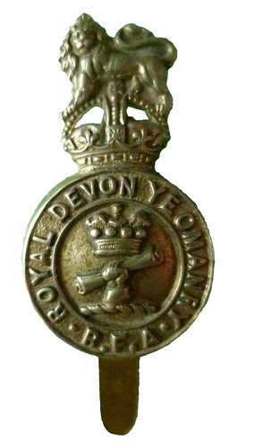 Royal devon yeomanry rfa - royal,