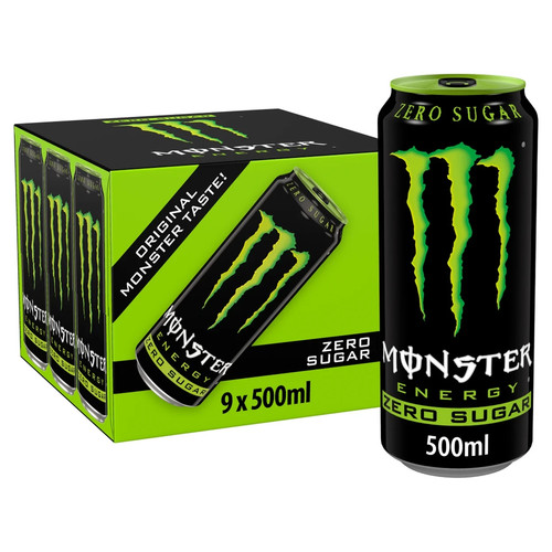 Monster energy drink - drink, x