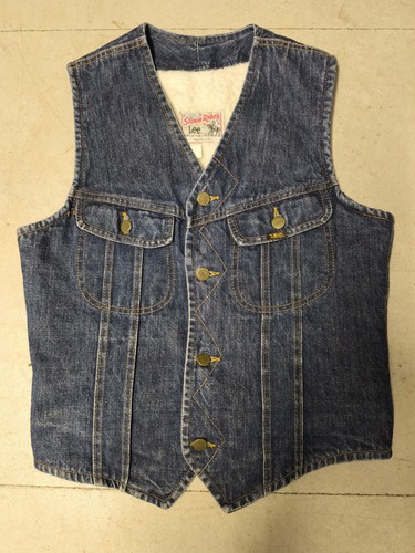 Vtg lee storm rider - rider, vest