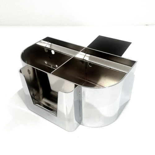Drinks phone holder chrome - phone,