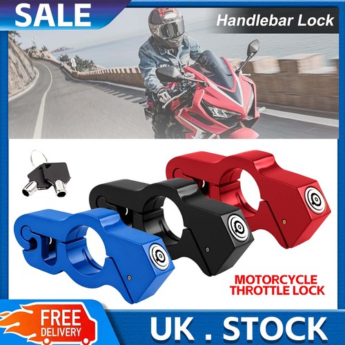 Handlebar throttle grip lock - throttle,