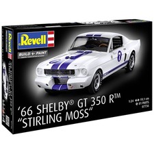 Revell shelby 350 r - shelby, gt