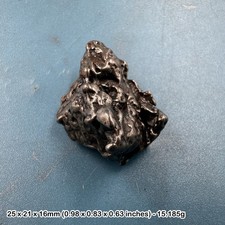 Real space meteorite rock - rock,