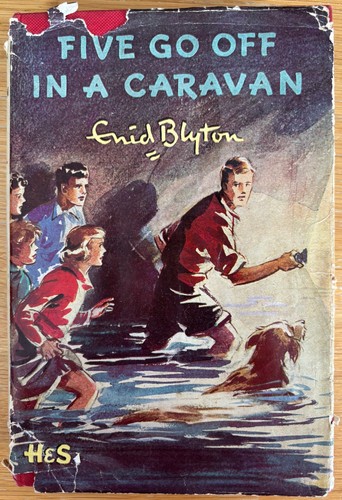 Enid blyton famous five go - enid,