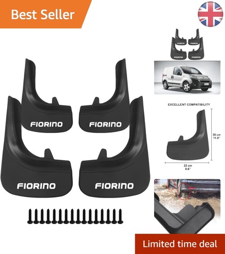 Rubber splash guards for fiat - for,