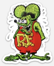 Rat Fink Custom MAGNET Muscle