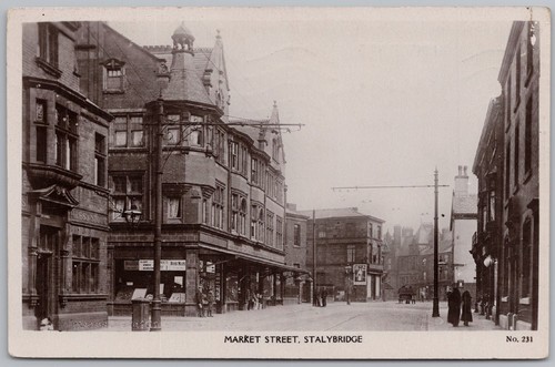 Stalybridge market street - market,