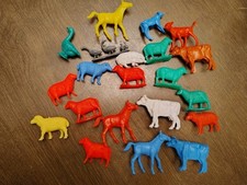 Vintage LOT Colorful FARM