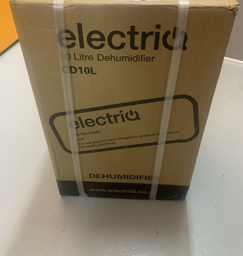 Electriq cd10l dehumidifier - electriq, cd10l-v4
