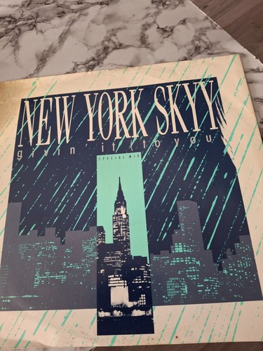 New york skyy vinyl givin - vinyl,