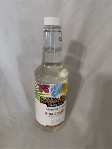 Hawaiian shaved ice - shaved, snow