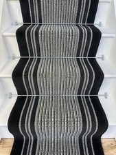 Quality Black Stripe Hall /