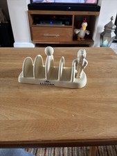 Vintage Lurpak Ceramic Toast