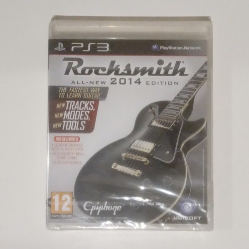 Rocksmith 2014 edition sony - edition, (sony