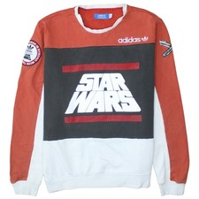 Adidas Mens Sweatshirt Red