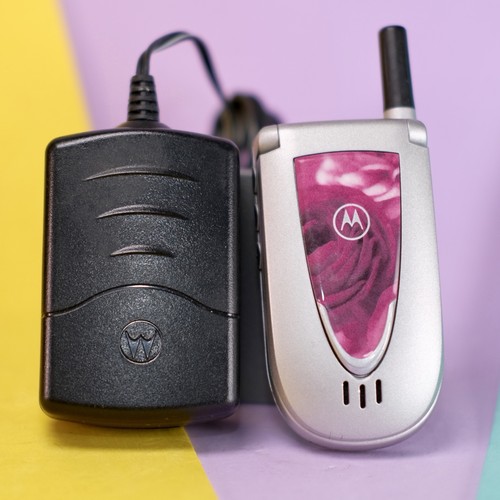 Rare vintage motorola v66e - vintage,