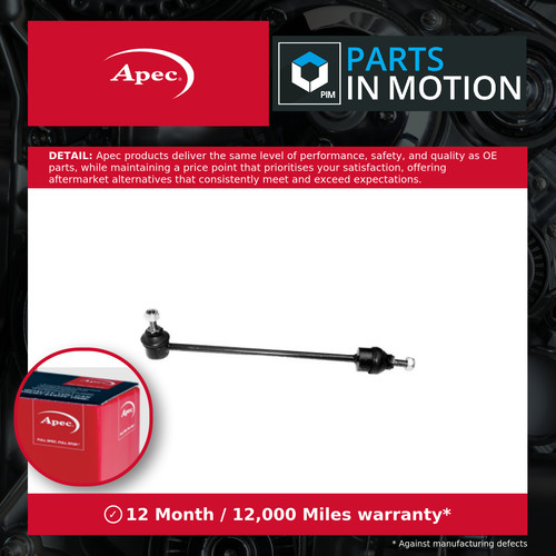 Anti roll bar link - link, mg