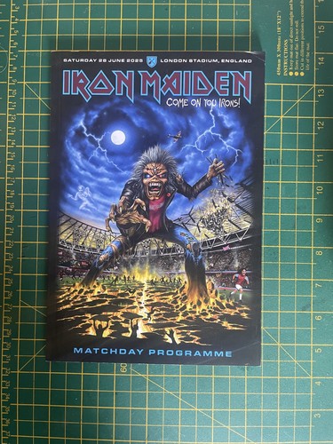 Iron maiden original matchday - iron,