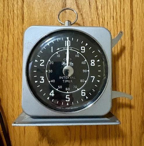 Vintage interval timer - vintage,