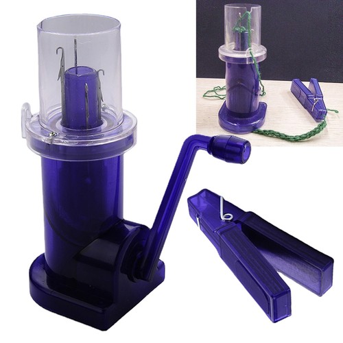 Diy knitting machine spool - knitting,