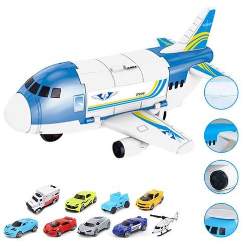 Airplane toy transport - transport, plane